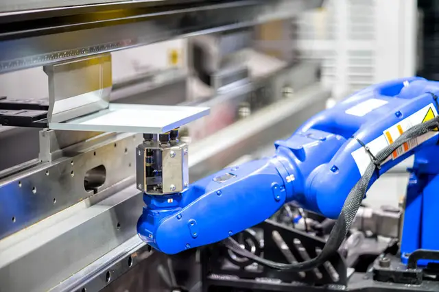 De Nederlandse Metaal Dagen - Autonome robots brengen flexibiliteit in Smart Factory