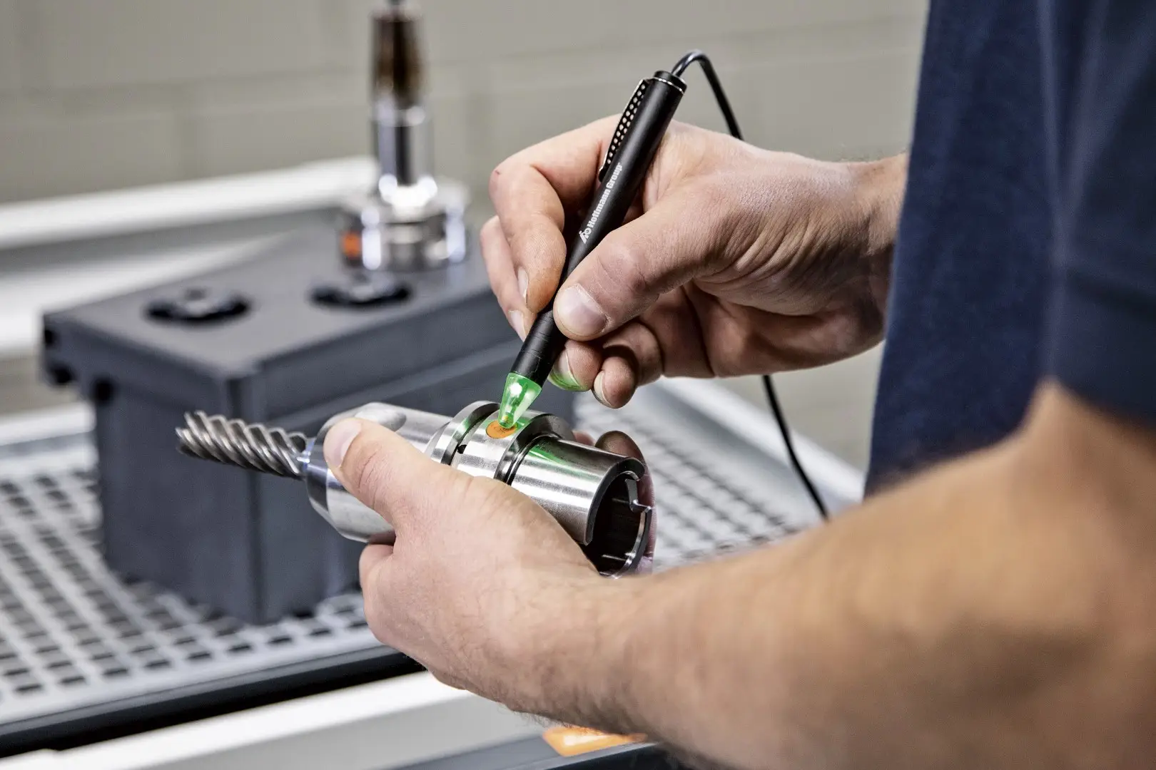 De Nederlandse Metaal Dagen - ‘Hoffmann Group Connected Manufacturing’ geeft een real-time overzicht van alle tools, gereedschapsgegevens en het gebruik ervan.