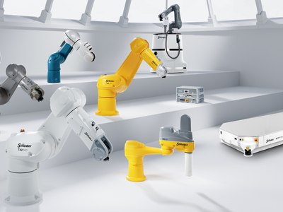 De Nederlandse Metaal Dagen - Smart Manufacturing met Stäubli robots