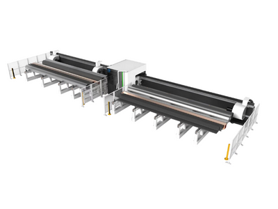 De Nederlandse Metaal Dagen - Bodor Laser revolutioneert met de introductie van de Laserscan snijmachine