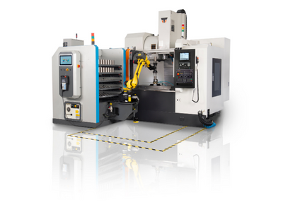De Nederlandse Metaal Dagen - CUBEBOX: betaalbare industriële CNC-automatisering